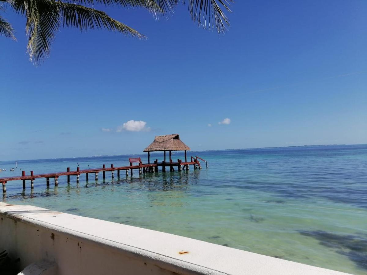 Casa Frente Al Mar Villa Cancún Buitenkant foto