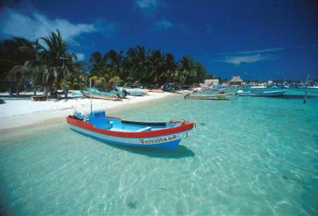 Casa Frente Al Mar Villa Cancún Buitenkant foto