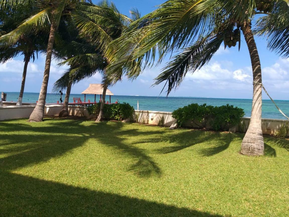 Casa Frente Al Mar Villa Cancún Buitenkant foto